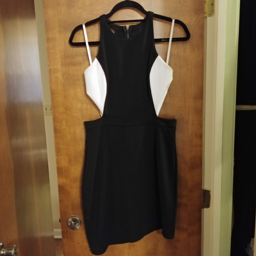 Black Cutout Dress